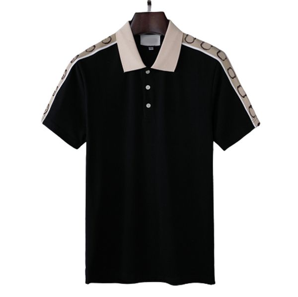 men's polo 2022 summer shirt brand clothing short sleeve business design t-shirt casual stripe designer breathable clothes #49, White;black
men's polo 2022 summer shirt brand clothing short sleeve business design t-shirt casual stripe designer breathable clothes #49, White;black