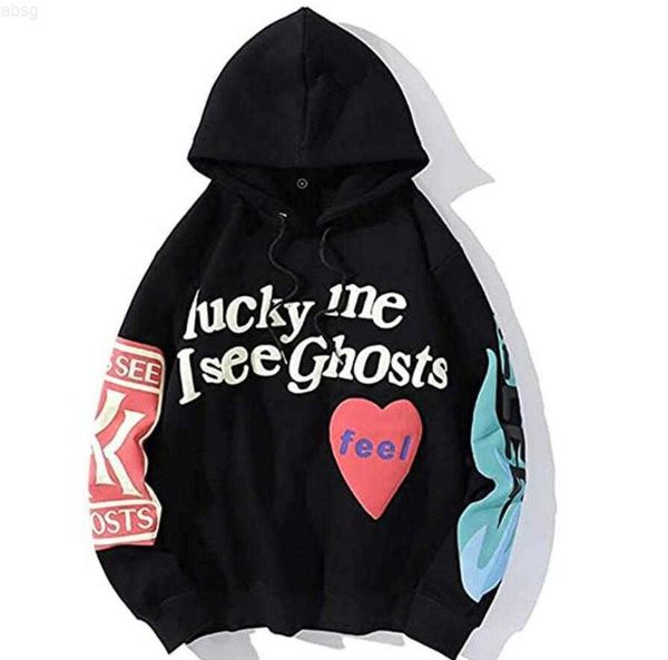 mens clothing hoodies lucky me i see ghosts print hoodie sweatshirts designer pullover autumn winter, Black
mens clothing hoodies lucky me i see ghosts print hoodie sweatshirts designer pullover autumn winter, Black