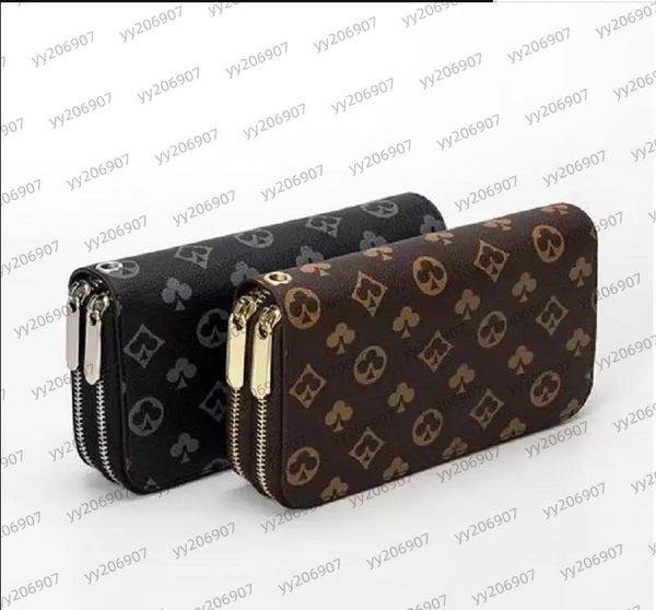 new 2023wholesale 6 colors fashion single zipper organizer designer men women leather wallet lady louiseitys purse viutonitys
new 2023wholesale 6 colors fashion single zipper organizer designer men women leather wallet lady louiseitys purse viutonitys