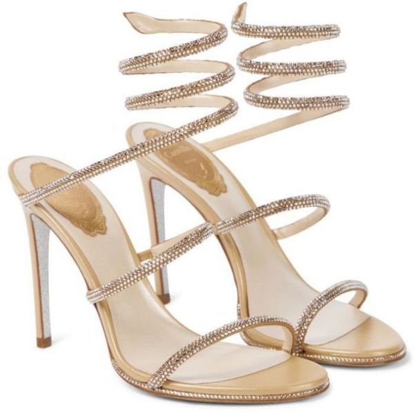 rene caovilla cleo open toe sandals crystal embellished spiral snake tail sandals twining rhinestone sandal women 10cm gold stiletto heels s, Black
rene caovilla cleo open toe sandals crystal embellished spiral snake tail sandals twining rhinestone sandal women 10cm gold stiletto heels s, Black