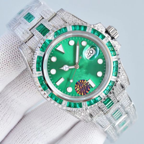 color diamond watch mens automatic mechanical watches stainless steel strap sapphire mirror wristwatch gift wristwatches montre de luxe, Slivery;brown
color diamond watch mens automatic mechanical watches stainless steel strap sapphire mirror wristwatch gift wristwatches montre de luxe, Slivery;brown