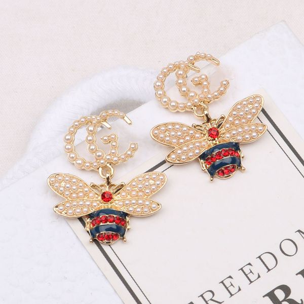 68% off 2022 new jewelry accessories double new earrings little bee fashion personalized women's earrings, Golden
68% off 2022 new jewelry accessories double new earrings little bee fashion personalized women's earrings, Golden