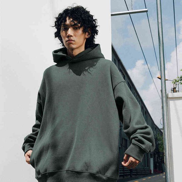 2022 autumn men's fashion plush thickened couple hoodie off shoulder casual loose solid color hoodie men's couple's pullover, Black
2022 autumn men's fashion plush thickened couple hoodie off shoulder casual loose solid color hoodie men's couple's pullover, Black