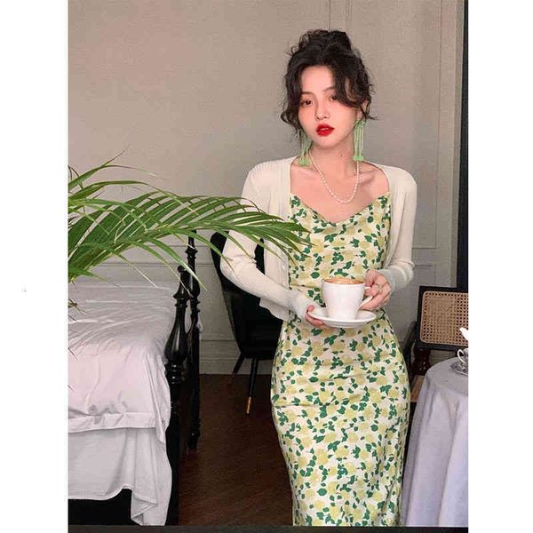 casual dresses jt french 2022 spring and summer square neck green broken flower thin backless split suspender dress 8eon, Black;gray
casual dresses jt french 2022 spring and summer square neck green broken flower thin backless split suspender dress 8eon, Black;gray