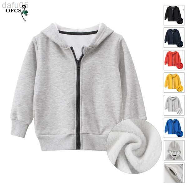 newearly autumn winter jacket children zipper jacket boys girls plus velvet warm hooded solid plain sweatshirt childrens clothing l220808, Black
newearly autumn winter jacket children zipper jacket boys girls plus velvet warm hooded solid plain sweatshirt childrens clothing l220808, Black