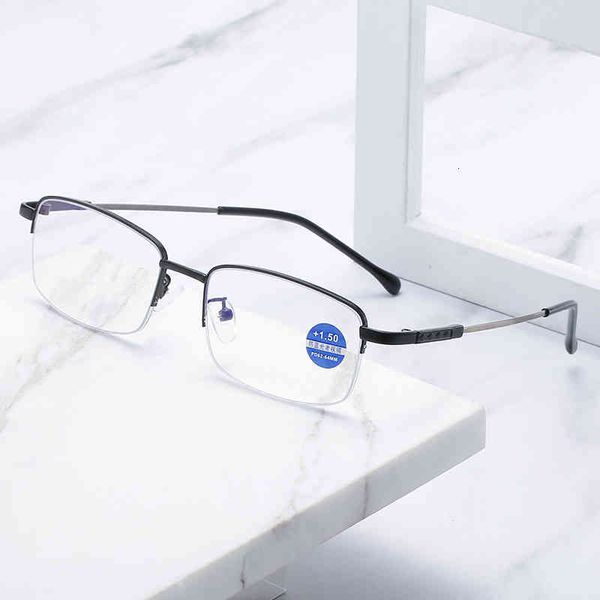 sunglasses distance and distance reading men's anti blue light fatigue metal half frame memory for the elderly tg5x, White;black
sunglasses distance and distance reading men's anti blue light fatigue metal half frame memory for the elderly tg5x, White;black