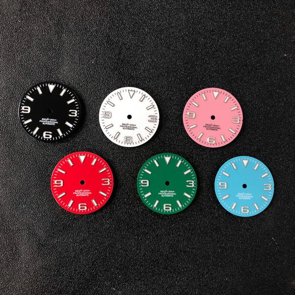 watch accessories 28 5mm dial green luminous suitable for japanese nh35 nh36 movement 220617
watch accessories 28 5mm dial green luminous suitable for japanese nh35 nh36 movement 220617
