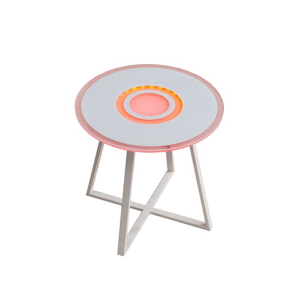 living room furniture bluetooth enabled accent table with usb color changeable glass table top
living room furniture bluetooth enabled accent table with usb color changeable glass table top