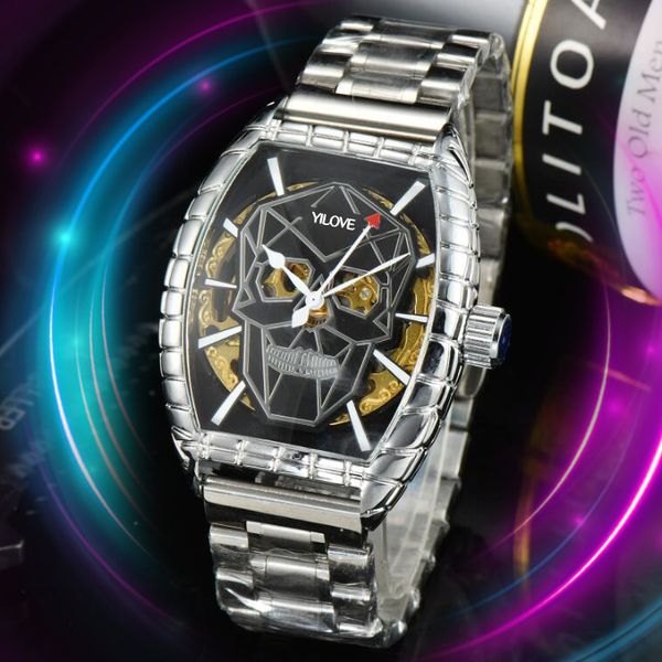 skeleton designer high-end quality men's watch automatic winding mechanical movement luminous clock outdoor sports waterproof stainless, Slivery;brown
skeleton designer high-end quality men's watch automatic winding mechanical movement luminous clock outdoor sports waterproof stainless, Slivery;brown