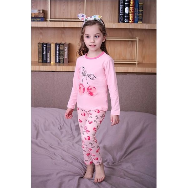 saileroad children cartoon cherry pajamas for girls cotton pajamas kids pijama infantil baby home wear boy sleepwear clothes pjs lj201216, Blue;red
saileroad children cartoon cherry pajamas for girls cotton pajamas kids pijama infantil baby home wear boy sleepwear clothes pjs lj201216, Blue;red