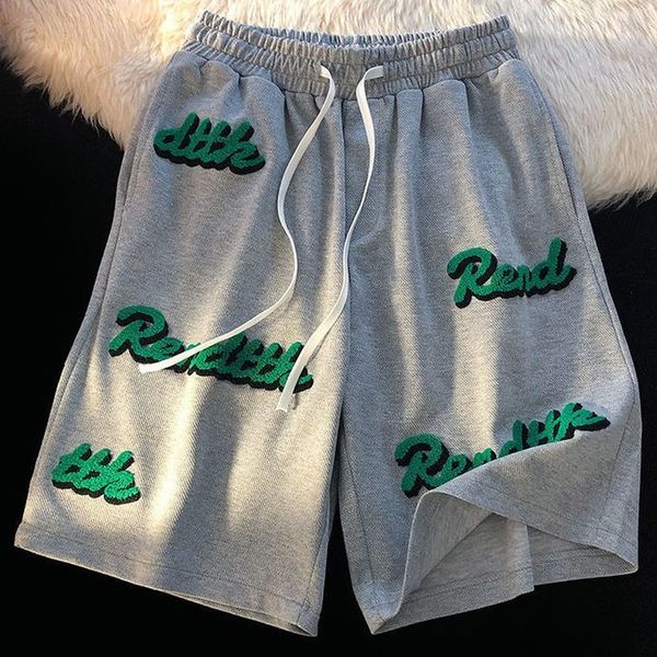 american retro high street hip hop letter flocking shorts men women trendy niche design sense five-point pants casual sweatpants 0629, Black;white
american retro high street hip hop letter flocking shorts men women trendy niche design sense five-point pants casual sweatpants 0629, Black;white