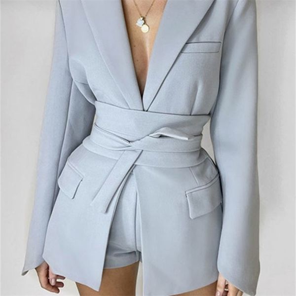 lgrq slim fit khaki elegant belted lace blazer notched neck long sleeve womens blue coat fashion autumn 19d1909 220725, Black;brown
lgrq slim fit khaki elegant belted lace blazer notched neck long sleeve womens blue coat fashion autumn 19d1909 220725, Black;brown