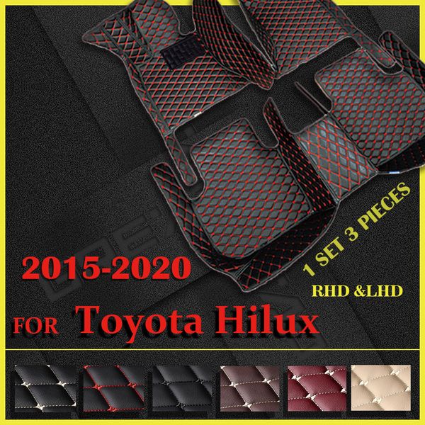 car floor mats for toyota hilux 2015 2016 2017 2018 2019 2020 custom auto foot pads automobile
car floor mats for toyota hilux 2015 2016 2017 2018 2019 2020 custom auto foot pads automobile
