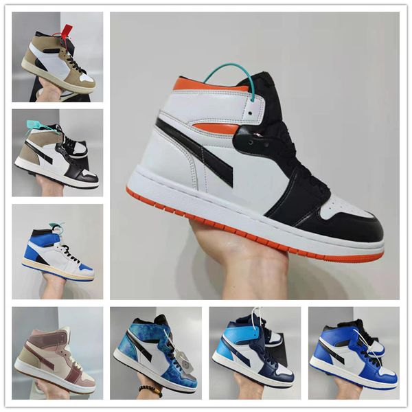 1s men women skateboard shoes fashion og high lace-up casual sneakers zapatillas basketball trainers 36-44, Black
1s men women skateboard shoes fashion og high lace-up casual sneakers zapatillas basketball trainers 36-44, Black