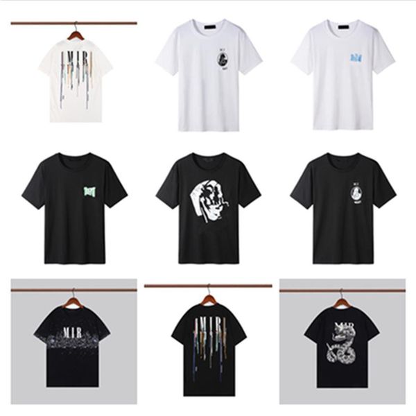 2022 new womens mens designer t shirts printed fashion man t-shirt cotton casual tees short sleeve luxury hip hop streetwear tshir244d, White;black
2022 new womens mens designer t shirts printed fashion man t-shirt cotton casual tees short sleeve luxury hip hop streetwear tshir244d, White;black