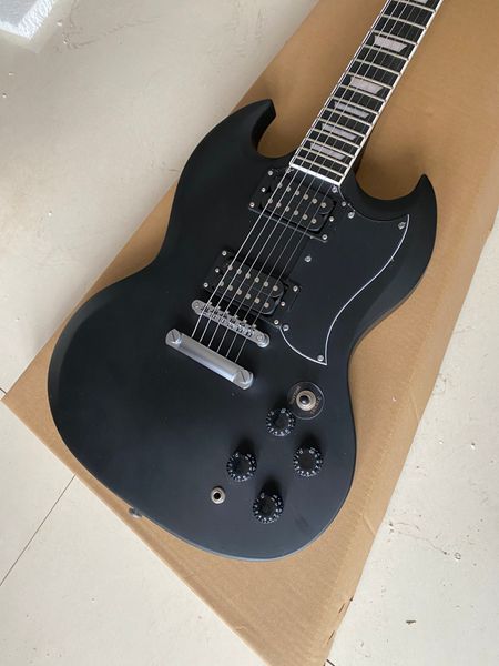 sg electric guitar,matt black body, real pictures, can be modified and customized same of the pictures
sg electric guitar,matt black body, real pictures, can be modified and customized same of the pictures