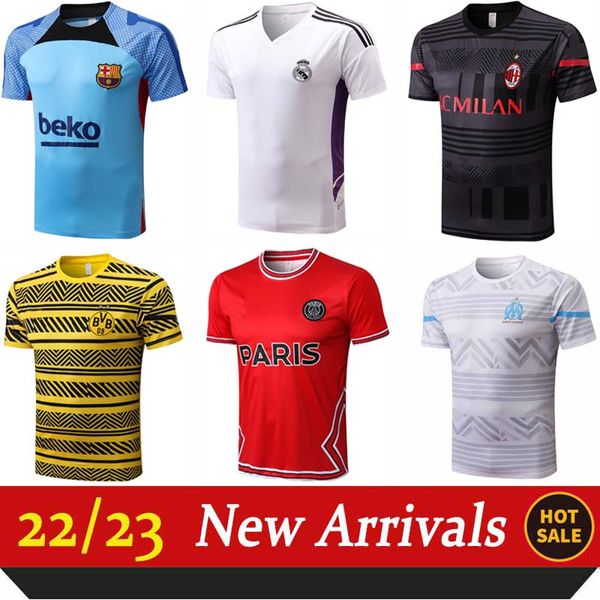 2022-2023 men's tracksuits man city chel sea real paris training suit short pants shirt red sportswear size xxl color black, Gray
2022-2023 men's tracksuits man city chel sea real paris training suit short pants shirt red sportswear size xxl color black, Gray