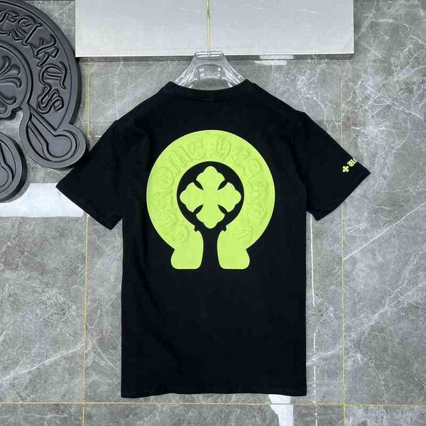 new ch chrome t shirt summer men's women's high street quality classic cross casual short sleeve t-shirt hearts original pattern s, White;black
new ch chrome t shirt summer men's women's high street quality classic cross casual short sleeve t-shirt hearts original pattern s, White;black
