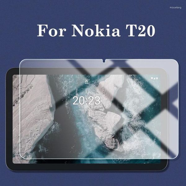 Image of Tablet PC Screen Protectors 2.5D 9H Tempered Glass Protector For Nokia T20 10.4 Inches Nokiat20 Protective Film CoverTablet ProtectorsTablet