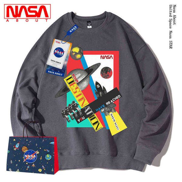 hoodies sweatshirts designer hoodie nasa co branded 2022 new spring and autumn cartoon rocket space elements loose casual comfortable fashio, Black
hoodies sweatshirts designer hoodie nasa co branded 2022 new spring and autumn cartoon rocket space elements loose casual comfortable fashio, Black