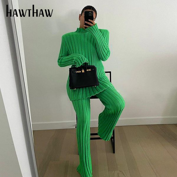 hawthaw women autumn long sleeve knitted bodycon green sweater mini dress knitwear 2021 fall clothes wholesale items streetwear, Black;gray
hawthaw women autumn long sleeve knitted bodycon green sweater mini dress knitwear 2021 fall clothes wholesale items streetwear, Black;gray
