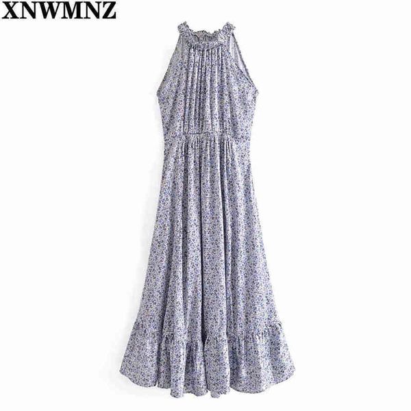 xnwmnz women flower printing ruffle collar vest midi dress female sleeveless clothes casual lady loose summer vestidos robe 210513, Black;gray
xnwmnz women flower printing ruffle collar vest midi dress female sleeveless clothes casual lady loose summer vestidos robe 210513, Black;gray