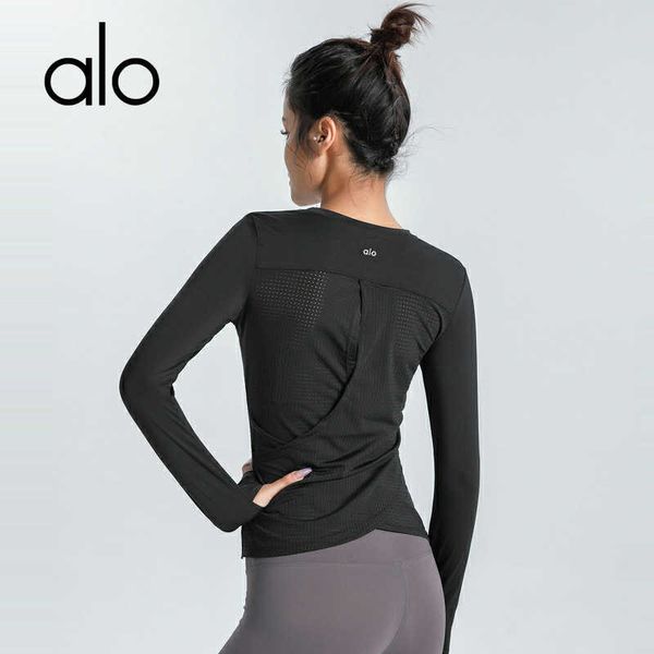 alo yoga women new sports running exercise training t-shirts slim fitted long sleeve fitness clothes girl fashion white pink black
alo yoga women new sports running exercise training t-shirts slim fitted long sleeve fitness clothes girl fashion white pink black