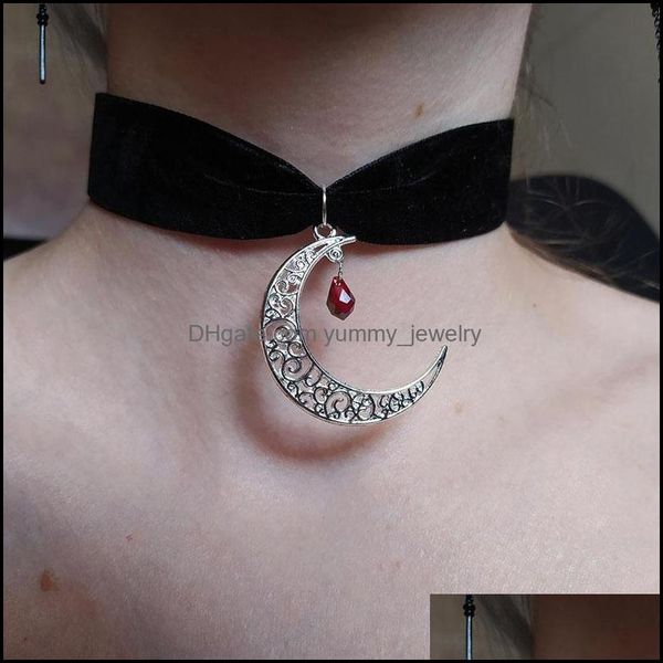 chokers necklaces pendants jewelry wide veet choker with moon gothic drop delivery 2021 wi1kp, Golden;silver
chokers necklaces pendants jewelry wide veet choker with moon gothic drop delivery 2021 wi1kp, Golden;silver