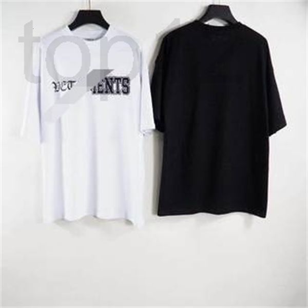 men's t-shirts designer 2021ss wittemen vtm sanskrit alphabet print embroidery stitching short sleeve medium length large loose men, White;black
men's t-shirts designer 2021ss wittemen vtm sanskrit alphabet print embroidery stitching short sleeve medium length large loose men, White;black