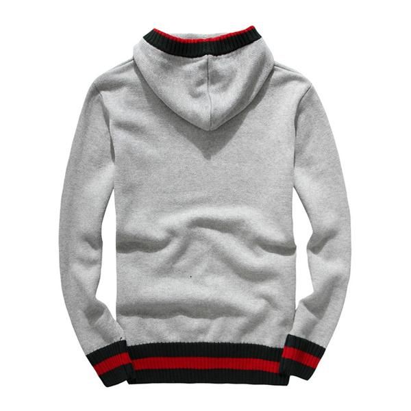 brand new luxury sweater cardigan men casual hooded embroider pullover shirt autumn winter slim fit long sleeve mens sweaters knitted pull h, White;black
brand new luxury sweater cardigan men casual hooded embroider pullover shirt autumn winter slim fit long sleeve mens sweaters knitted pull h, White;black