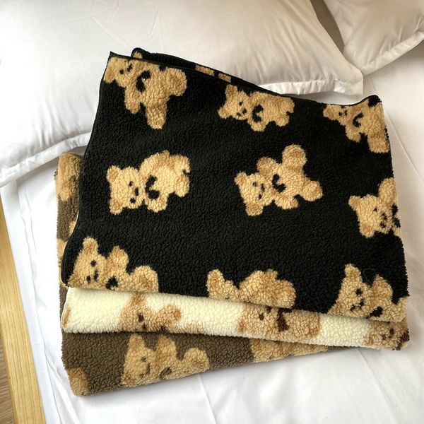 cute bear print lamb wool blanket 70x100cm kids sofa car nap cover boy girls winter thickened warm soft fluffy throw blankets 220505
cute bear print lamb wool blanket 70x100cm kids sofa car nap cover boy girls winter thickened warm soft fluffy throw blankets 220505