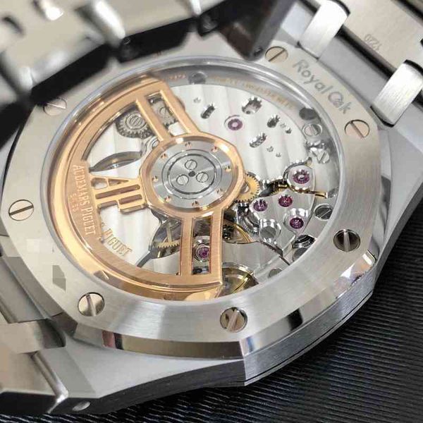 luxury mens mechanical watch zr aibi roya1 0ak refined steel white plate 15500st oo. 1220st. 04 swiss es brand wristwatch, Slivery;brown
luxury mens mechanical watch zr aibi roya1 0ak refined steel white plate 15500st oo. 1220st. 04 swiss es brand wristwatch, Slivery;brown