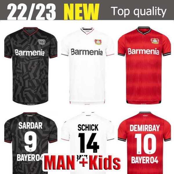 2022 2023 bayer 04 leverkusen soccer jerseys demirbay wirtz bakker 22/23 bailey schick paulo ch aranguiz diaby jersey men kids kit football, Black;yellow
2022 2023 bayer 04 leverkusen soccer jerseys demirbay wirtz bakker 22/23 bailey schick paulo ch aranguiz diaby jersey men kids kit football, Black;yellow