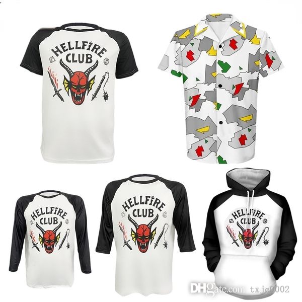 stranger things season 4 t shirt women men harajuku short sleeve funny t-shirt tees streetwear summer, White;black
stranger things season 4 t shirt women men harajuku short sleeve funny t-shirt tees streetwear summer, White;black