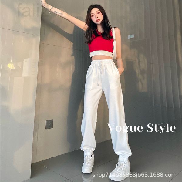 women's jumpsuits & rompers designer white sweatpants women's loose legged spring and autumn small casual pants 2022 thin guard pa, Black;white
women's jumpsuits & rompers designer white sweatpants women's loose legged spring and autumn small casual pants 2022 thin guard pa, Black;white