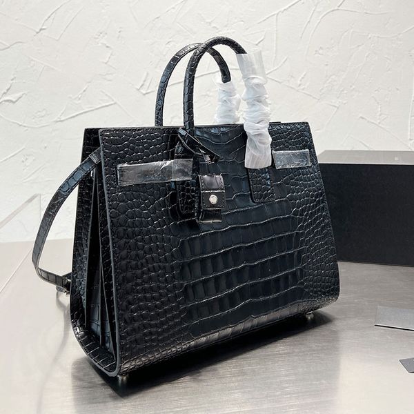 organ handbag ladies tote bag crossbody handbag purse crocodile embossed double layer cowhide bottom adjustable shoulder strap high-capacity
organ handbag ladies tote bag crossbody handbag purse crocodile embossed double layer cowhide bottom adjustable shoulder strap high-capacity