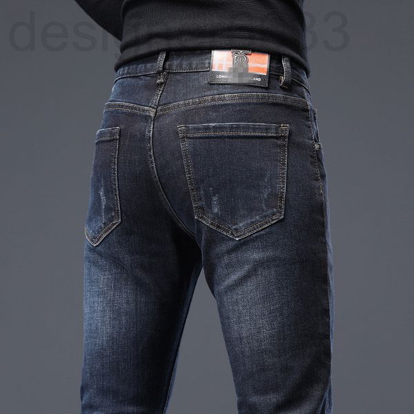 men's jeans designer 21 autumn thick boutique black slim fit small feet elastic leisure trend embroidered flower pants b home yohp, Blue
men's jeans designer 21 autumn thick boutique black slim fit small feet elastic leisure trend embroidered flower pants b home yohp, Blue