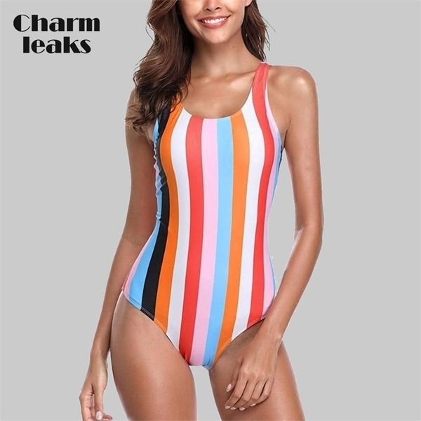 charmleak swimwear striped swimwear women colorblock swimsuit monokini backless bathing suit bikini y200319, White;black
charmleak swimwear striped swimwear women colorblock swimsuit monokini backless bathing suit bikini y200319, White;black