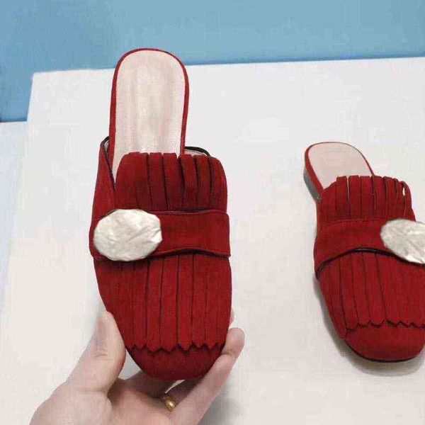 sandals fashion designer fashion slippers women's wear designer's flat shoes metal buckle comfortable spring autumn, Black
sandals fashion designer fashion slippers women's wear designer's flat shoes metal buckle comfortable spring autumn, Black