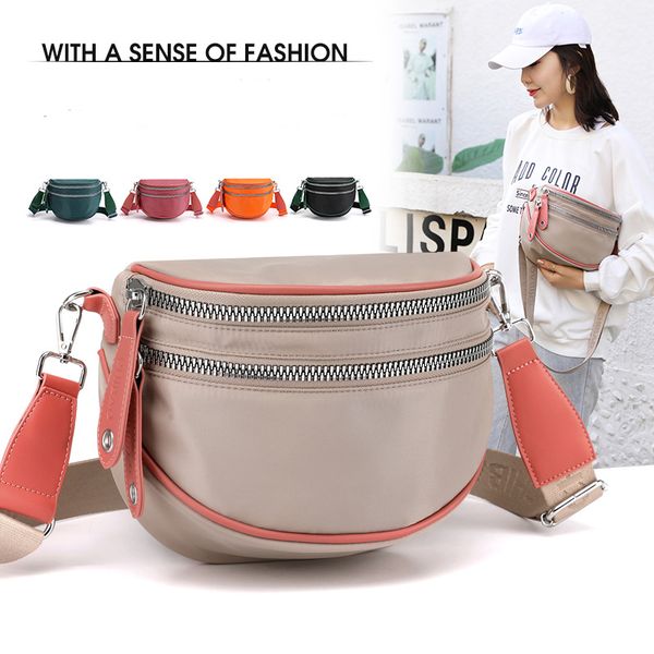 3pcs messenger bags women nylon large capacity double zipper solid crossbody bag mix color
3pcs messenger bags women nylon large capacity double zipper solid crossbody bag mix color