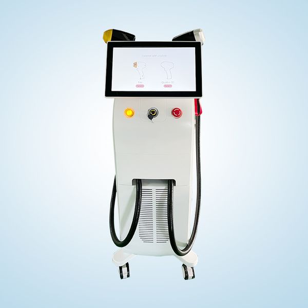 double handle diode laser hair removal machine reasonable factory directly sales price spa clinic use, Black
double handle diode laser hair removal machine reasonable factory directly sales price spa clinic use, Black