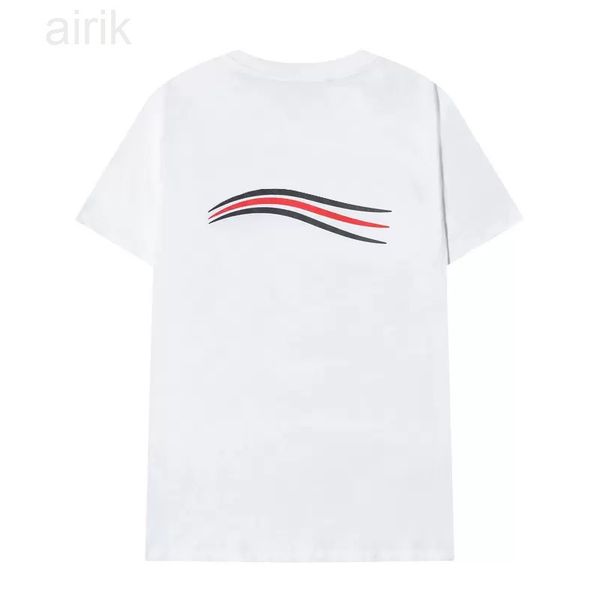 european and american new men's t-shirt luxury high-quality trend ladies couple casual printing short-sleeved round neck clothing, White;black
european and american new men's t-shirt luxury high-quality trend ladies couple casual printing short-sleeved round neck clothing, White;black