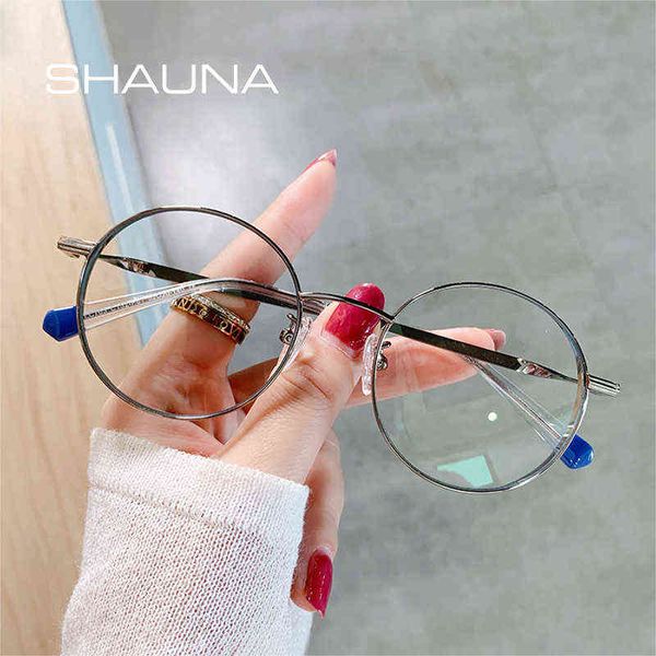 sunglasses shauna retro round women metal glasses frame clear anti blue light optical men eyeglasses 220322, White;black
sunglasses shauna retro round women metal glasses frame clear anti blue light optical men eyeglasses 220322, White;black