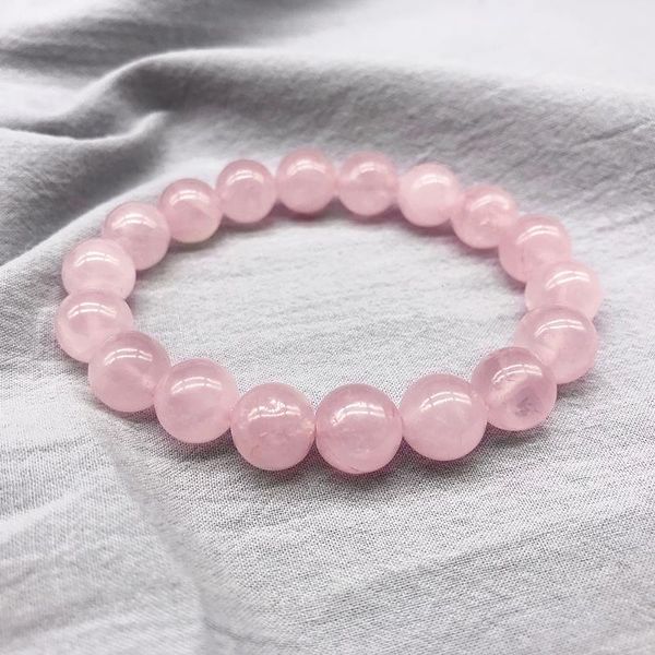 wholesale pink rose powder crystal strand quartz natural stone streche bracelet elastic cord pulserase jewelry beads lovers woman, Black
wholesale pink rose powder crystal strand quartz natural stone streche bracelet elastic cord pulserase jewelry beads lovers woman, Black