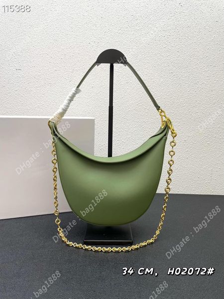 2022 new women's armpit bag luxury designer handbag fashion apple green chain leather one shoulder portable crescent bag
2022 new women's armpit bag luxury designer handbag fashion apple green chain leather one shoulder portable crescent bag