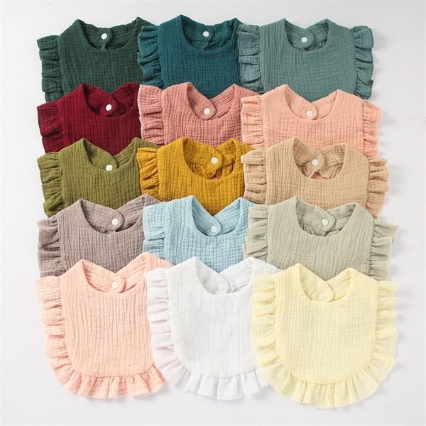 korean style baby feeding drool bib infants lace saliva soft cotton burp cloth for born toddler 220713
korean style baby feeding drool bib infants lace saliva soft cotton burp cloth for born toddler 220713