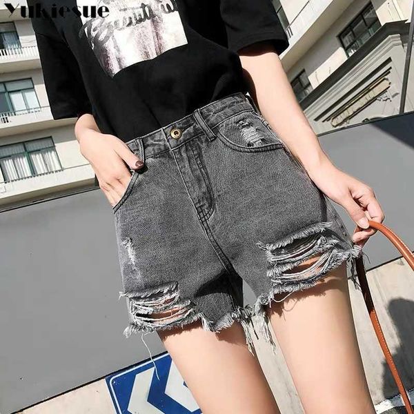 ripped short pants womens s woman summer high waist denim s for women femme jeans womens clothing ladies 210608, Blue
ripped short pants womens s woman summer high waist denim s for women femme jeans womens clothing ladies 210608, Blue