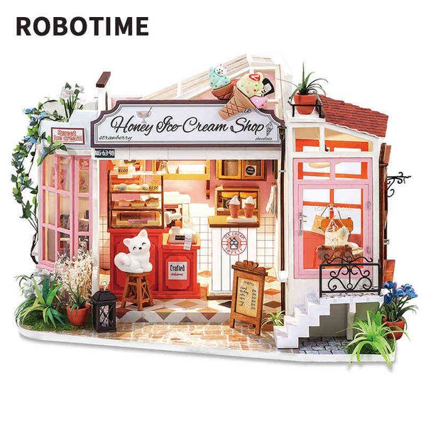 robotime rolife diy dollhouse leisure time series wooden miniature house for girls birthday gift flowery sweets & teas aa220325
robotime rolife diy dollhouse leisure time series wooden miniature house for girls birthday gift flowery sweets & teas aa220325