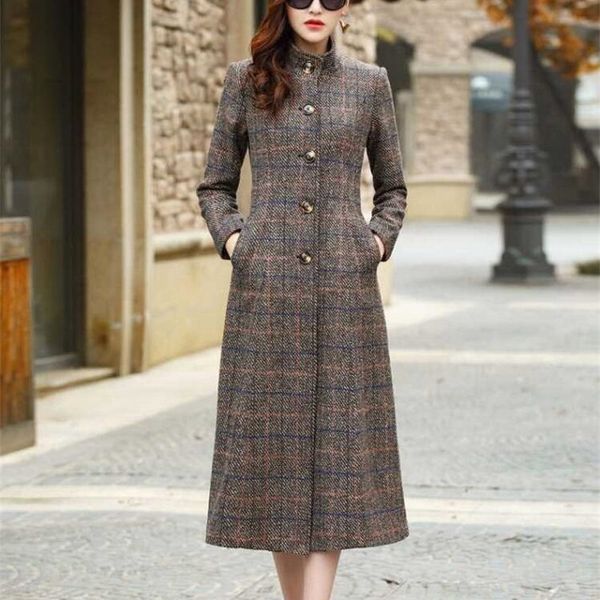 women's wool blends 3xl chaqueta mujer long woolen coat autumn winter elegant office coat blend winter long wool coat casaco feminina w, Black
women's wool blends 3xl chaqueta mujer long woolen coat autumn winter elegant office coat blend winter long wool coat casaco feminina w, Black