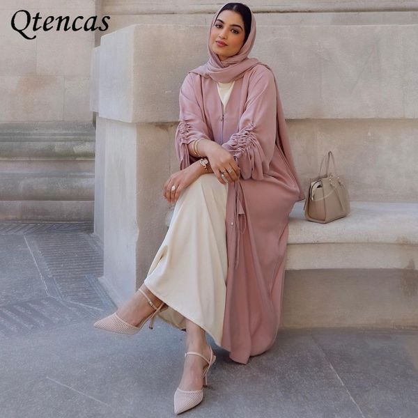 ramadan eid open abaya dubai turkey muslim hijab dress bunch sleeve abayas for women islamic clothing caftan robe djellaba femme, Red
ramadan eid open abaya dubai turkey muslim hijab dress bunch sleeve abayas for women islamic clothing caftan robe djellaba femme, Red